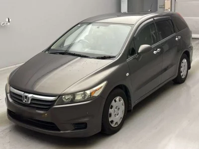 Honda STREAM  с аукциона в Японии
