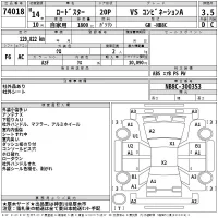Mazda ROADSTER лот № 74018 оценка 3.5  с аукциона в Японии 2
