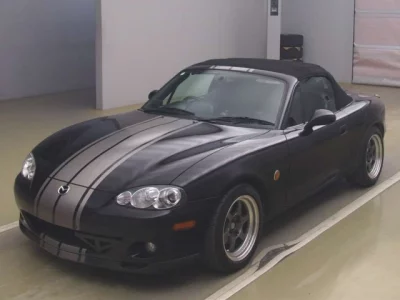 Mazda ROADSTER  с аукциона в Японии