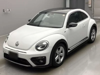 Volkswagen THE BEETLE  с аукциона в Японии