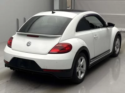 Volkswagen THE BEETLE  с аукциона в Японии