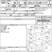 Volkswagen POLO лот № 5024 оценка 4  с аукциона в Японии 2