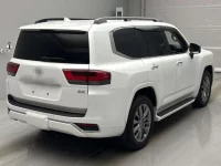 Toyota LAND CRUISER лот № 12177 оценка 4  с аукциона в Японии 1