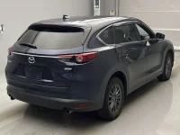 Mazda CX-8 лот № 121 оценка 3.5  с аукциона в Японии 1