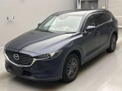 Mazda CX-8  с аукциона в Японии