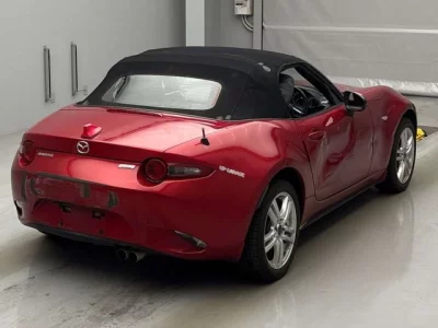 Mazda ROADSTER  с аукциона в Японии