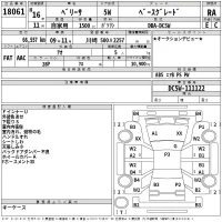 Mazda VERISA лот № 18061 оценка RA  с аукциона в Японии 2