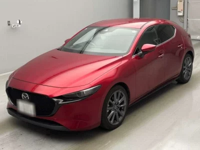Mazda MAZDA3  с аукциона в Японии