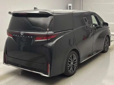 Toyota VELLFIRE  с аукциона в Японии