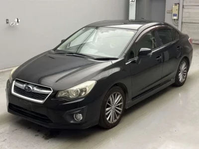 Subaru IMPREZA G4  с аукциона в Японии