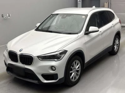 BMW X1  с аукциона в Японии