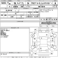 Volkswagen TIGUAN лот № 5035 оценка R  с аукциона в Японии 2