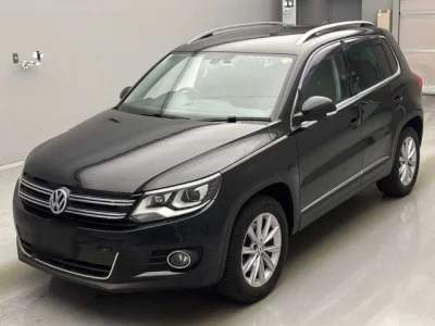 Volkswagen TIGUAN  с аукциона в Японии