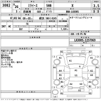 Daihatsu MIRA E S лот № 3082 оценка 3.5  с аукциона в Японии 2