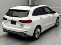 Mercedes-Benz B CLASS лот № 5044 оценка 4.5  с аукциона в Японии 1