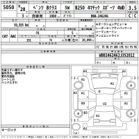 Mercedes-Benz B CLASS лот № 5050 оценка 3.5  с аукциона в Японии 2