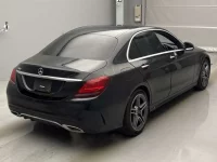 Mercedes-Benz C CLASS лот № 5069 оценка 4  с аукциона в Японии 1