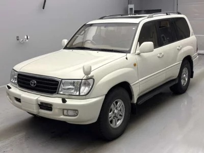 Toyota LAND CRUISER  с аукциона в Японии