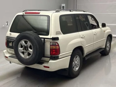 Toyota LAND CRUISER  с аукциона в Японии