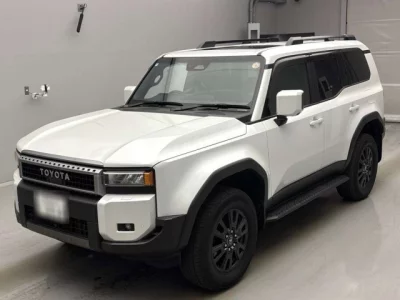 Toyota LAND CRUISER  с аукциона в Японии