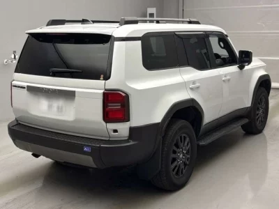 Toyota LAND CRUISER  с аукциона в Японии