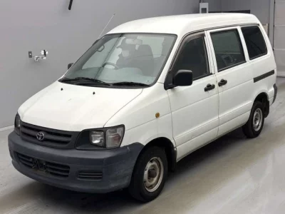 Toyota LITE ACE VAN  с аукциона в Японии