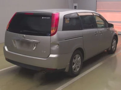 Nissan PRESAGE  с аукциона в Японии