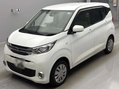 Mitsubishi EK WAGON  с аукциона в Японии