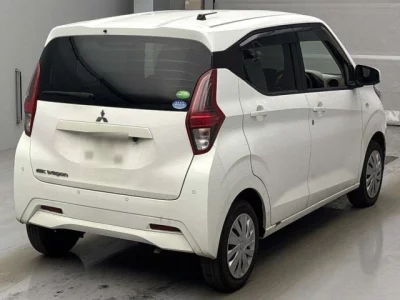 Mitsubishi EK WAGON  с аукциона в Японии