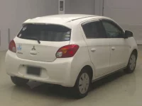 Mitsubishi MIRAGE лот № 80527 оценка 3.5  с аукциона в Японии 1