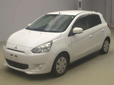 Mitsubishi MIRAGE  с аукциона в Японии