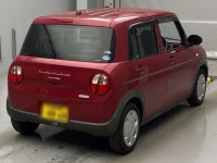 Suzuki ALTO LAPIN лот № 3087 оценка 4  с аукциона в Японии 1