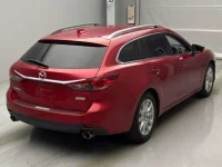 Mazda ATENZA WAGON лот № 4110 оценка 3.5  с аукциона в Японии 1