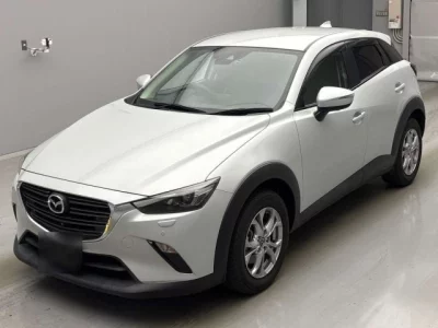 Mazda CX-3  с аукциона в Японии