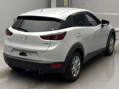 Mazda CX-3  с аукциона в Японии