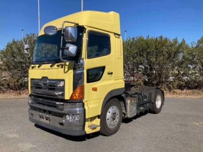 Hino PROFIA  с аукциона в Японии