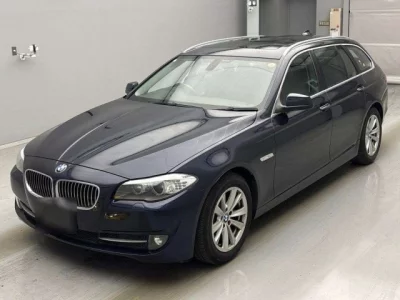 BMW 5-Series  с аукциона в Японии