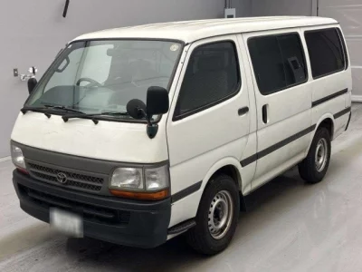 Toyota HIACE VAN  с аукциона в Японии