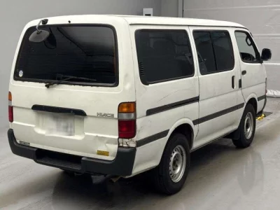 Toyota HIACE VAN  с аукциона в Японии