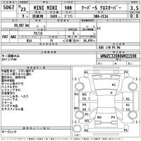 BMW MINI лот № 5067 оценка 3.5  с аукциона в Японии 2
