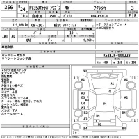 Nissan CARAVAN лот № 356 оценка 3  с аукциона в Японии 2