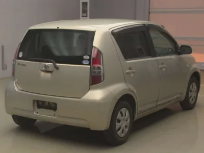 Toyota PASSO  с аукциона в Японии