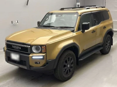 Toyota LAND CRUISER  с аукциона в Японии