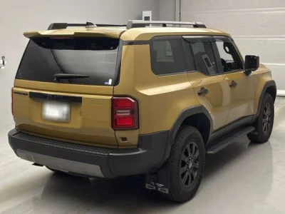 Toyota LAND CRUISER  с аукциона в Японии