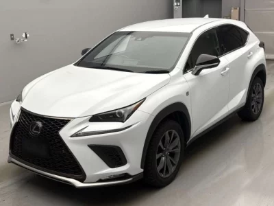 Lexus NX  с аукциона в Японии