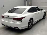 Lexus LS лот № 10018 оценка 4  с аукциона в Японии 1