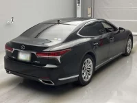 Lexus LS лот № 10058 оценка 4  с аукциона в Японии 1