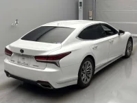 Lexus LS лот № 10055 оценка 4  с аукциона в Японии 1