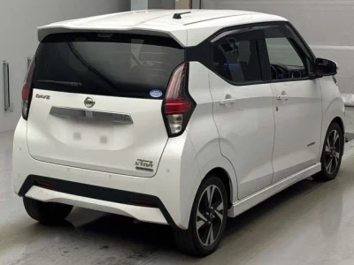 Nissan DAYZ  с аукциона в Японии