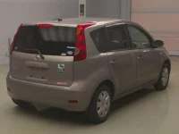 Nissan NOTE лот № 80531 оценка 3  с аукциона в Японии 1